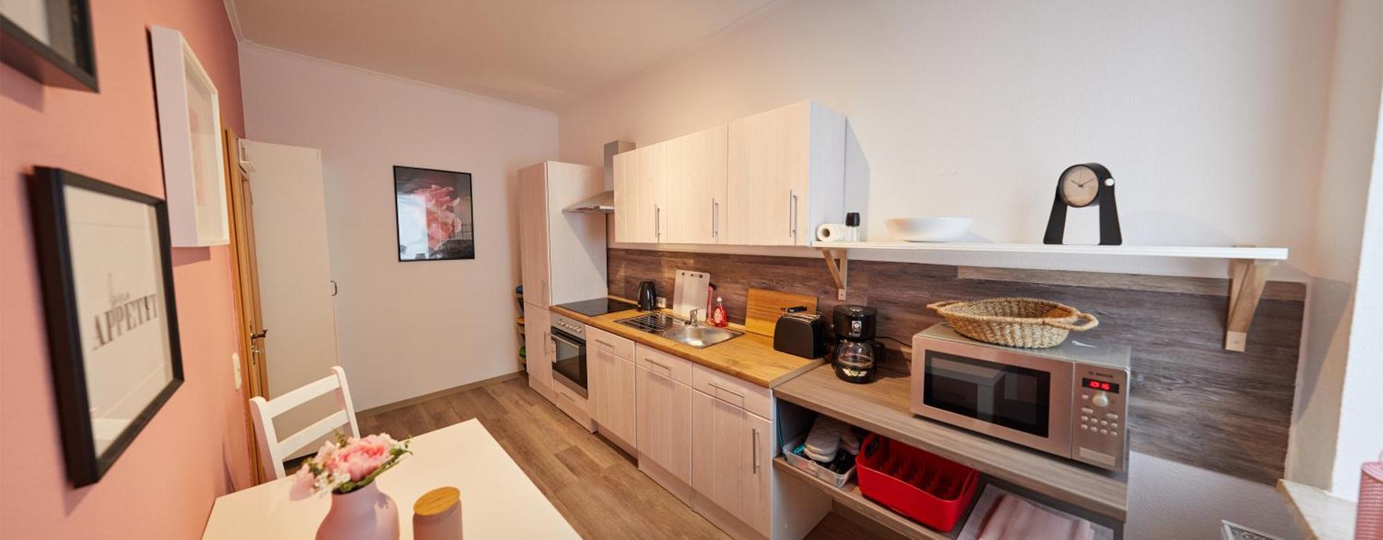 City-Apartment 2 Bernburg Exteriör bild